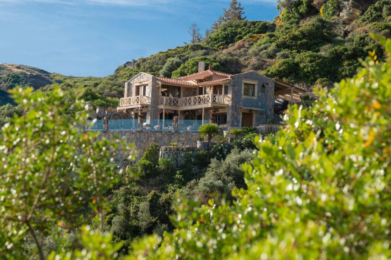 Felini Palace Agia Pelagia Exterior foto