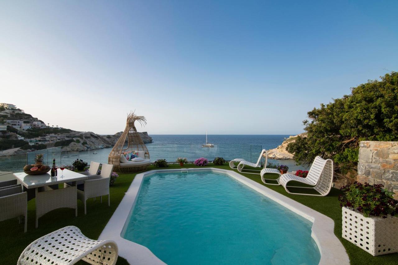Felini Palace Agia Pelagia Exterior foto