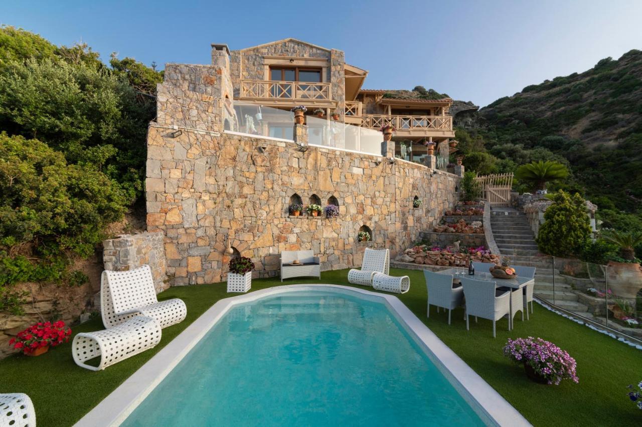 Felini Palace Agia Pelagia Exterior foto