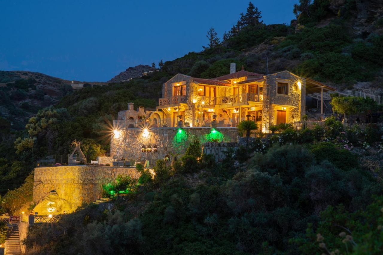 Felini Palace Agia Pelagia Exterior foto