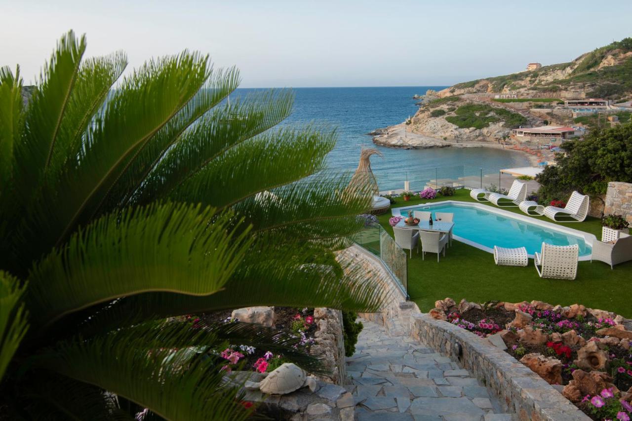 Felini Palace Agia Pelagia Exterior foto