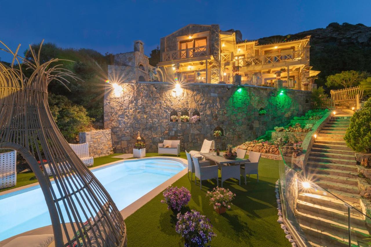 Felini Palace Agia Pelagia Exterior foto