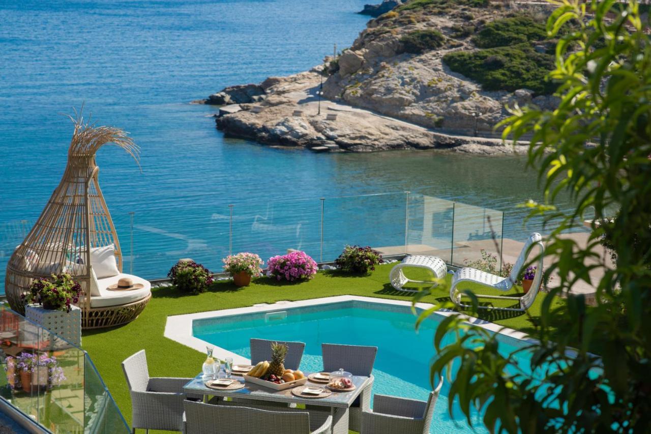 Felini Palace Agia Pelagia Exterior foto