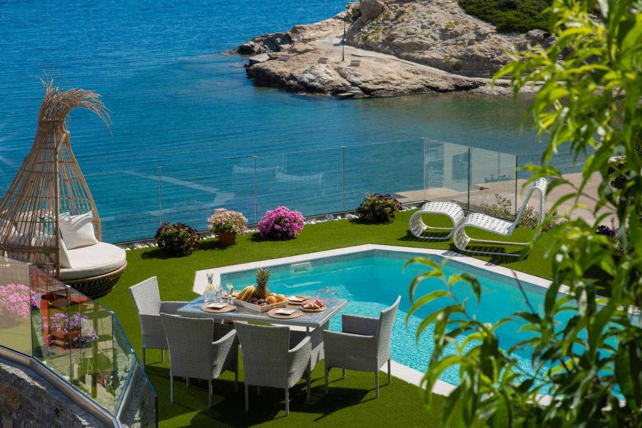 Felini Palace Agia Pelagia Exterior foto