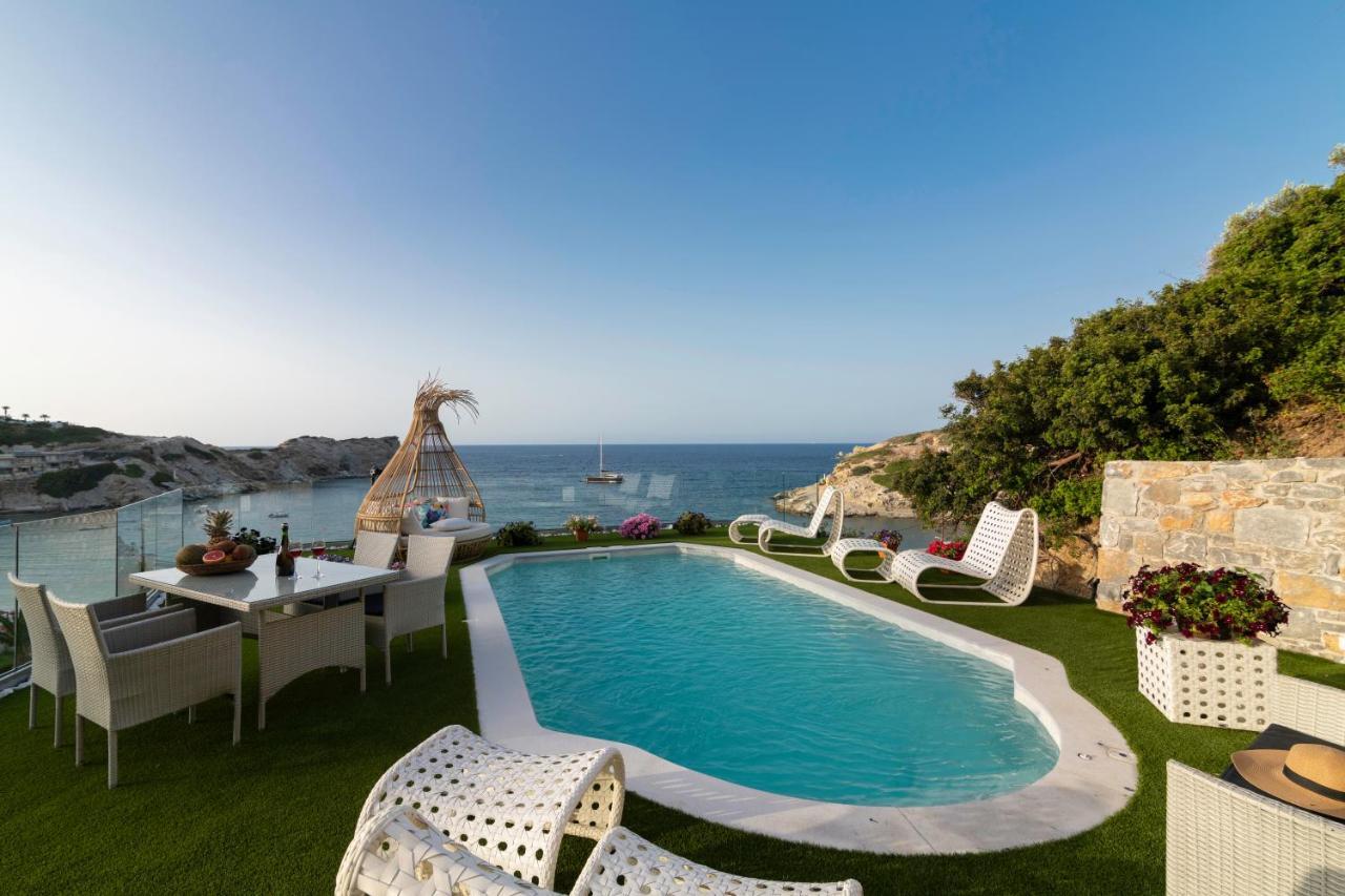 Felini Palace Agia Pelagia Exterior foto